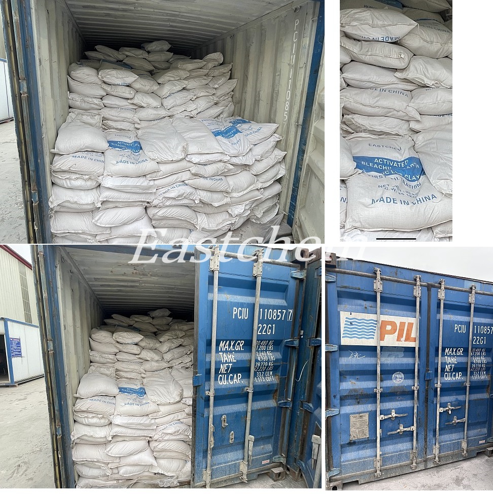 Activated Bleaching Earth Shipped